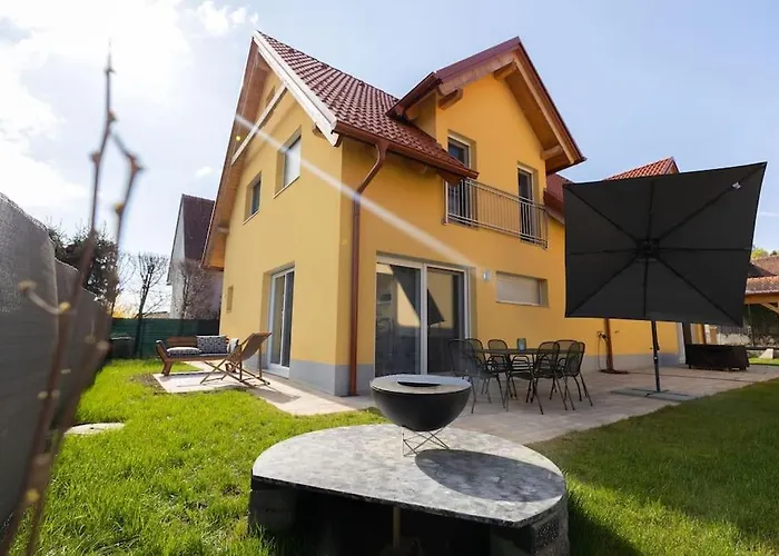 بيت للعطل Charmante Doppelhaushaelfte Im Idyllischen