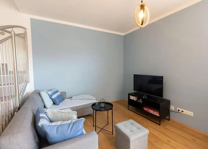 بيت للعطل Charmante Doppelhaushaelfte Im Idyllischen *